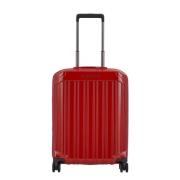 Piquadro Röd accessoarkoffert med TSA-lås Red, Unisex