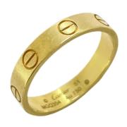 Cartier Vintage Pre-owned Guld ringar Yellow, Dam