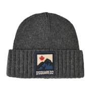 Dsquared2 Ullblandning Kashmir Accessoar Gray, Herr