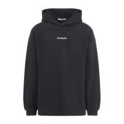 Acne Studios Svart huvtröja för män Black, Herr