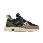 Munich Brun Clik Sneakers Trendig Stil Brown, Herr