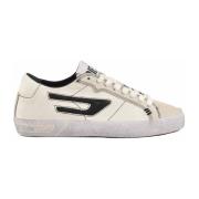 Diesel Läder Sneakers med Gummisula Multicolor, Dam