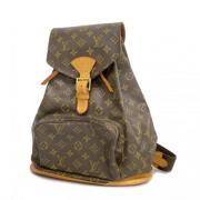 Louis Vuitton Vintage Pre-owned Tyg louis-vuitton-vskor Brown, Dam