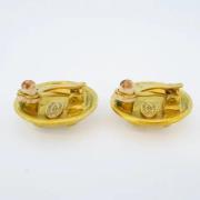 Chanel Vintage Pre-owned Tyg rhngen Yellow, Dam