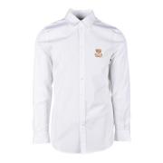 Moschino Couture Skjorta 100% Bomull White, Herr