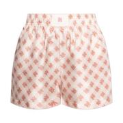 Amiri Sidenshorts Pink, Dam