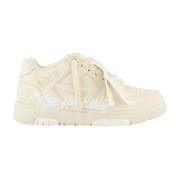 Off White Out Of Office sneakers Beige, Dam