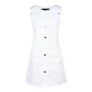 Love Moschino Damklänning White, Dam