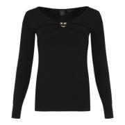 Pinko Tops Black, Dam