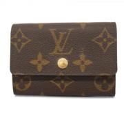 Louis Vuitton Vintage Pre-owned Canvas plnbcker Brown, Dam