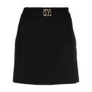 Seventy Svarta Kjolar Kollektion Black, Dam