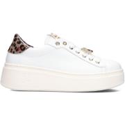 Gio+ Vita Läder Sneakers Pia White, Dam