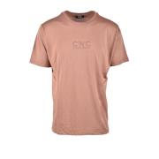 Costume National T-Shirts Brown, Herr