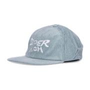 Ripndip Sammet Flat Visor Cap Herrmode Green, Herr