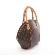 Louis Vuitton Vintage Pre-owned Canvas handvskor Brown, Dam