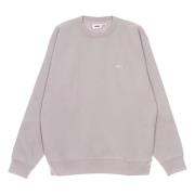 Obey Lila Crew Neck Fleece Sweatshirt Purple, Herr