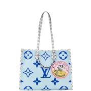 Louis Vuitton Vintage Pre-owned Plast louis-vuitton-vskor Blue, Dam