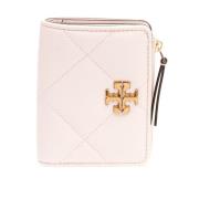 Tory Burch Hopfällbar Plånbok i Rosino-stil Pink, Dam