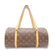 Louis Vuitton Vintage Pre-owned Canvas louis-vuitton-vskor Brown, Dam