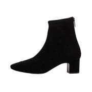 Poche Paris Ankelboots Black, Dam