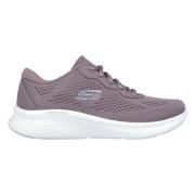 Skechers Lite Pro Sneakers Purple, Dam