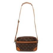 Louis Vuitton Vintage Pre-owned Canvas louis-vuitton-vskor Brown, Dam