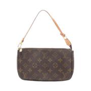 Louis Vuitton Vintage Pre-owned Canvas louis-vuitton-vskor Brown, Dam