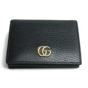 Gucci Vintage Pre-owned Laeder plnbcker Black, Dam