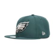 New Era Philadelphia Eagles NFL Draft Hat Green, Unisex