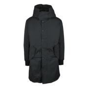 Dondup Pufferjacka 100% Polyester Black, Herr