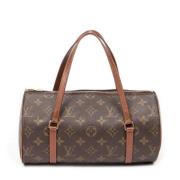 Louis Vuitton Vintage Pre-owned Canvas louis-vuitton-vskor Brown, Dam