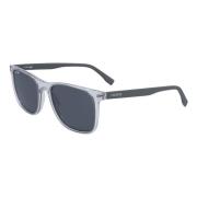 Lacoste Crystal/Grå Solglasögon L882S Gray, Herr