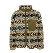 Pendleton Sherpa Fleecejacka med dragkedja Multicolor, Herr