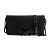 Zadig & Voltaire Svarta Väskor Kollektion Black, Dam