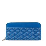 Goyard Vintage Pre-owned Laeder plnbcker Blue, Dam