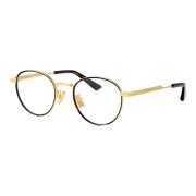 Bottega Veneta Stiliga Optiska Glasögon Bv1337Oj Yellow, Unisex