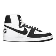 Comme des Garçons Nike Sneakers Svart Black, Dam