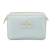 Chiara Ferragni Collection Stilig PU-väska Blue, Dam