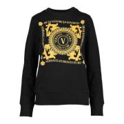 Versace Jeans Couture Bomullströja Black, Dam