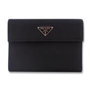 Prada Vintage Pre-owned Nylon plnbcker Black, Dam