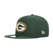 New Era Green Bay Packers NFL Draft Hat Green, Unisex