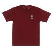 HUF Triple Triangle Tee Cardinal T-shirt Red, Herr