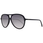 Emilio Pucci Svarta Kvinnor Solglasögon Pilot Gradient Black, Dam