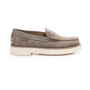 Tod's Gummimokasin Beige, Herr