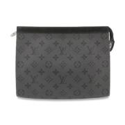 Louis Vuitton Vintage Pre-owned Canvas louis-vuitton-vskor Gray, Dam