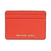 Michael Kors Kortfodral Jet Set Red, Dam