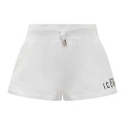 Dsquared2 Short Shorts White, Dam