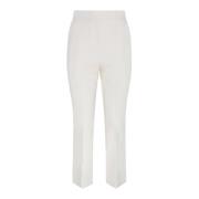 Max Mara Vita Byxor Stilfullt Mode White, Dam