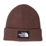 The North Face Brun Stickad Mössa Brown, Herr