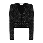 Liu Jo Svart Sweater Kollektion Black, Dam